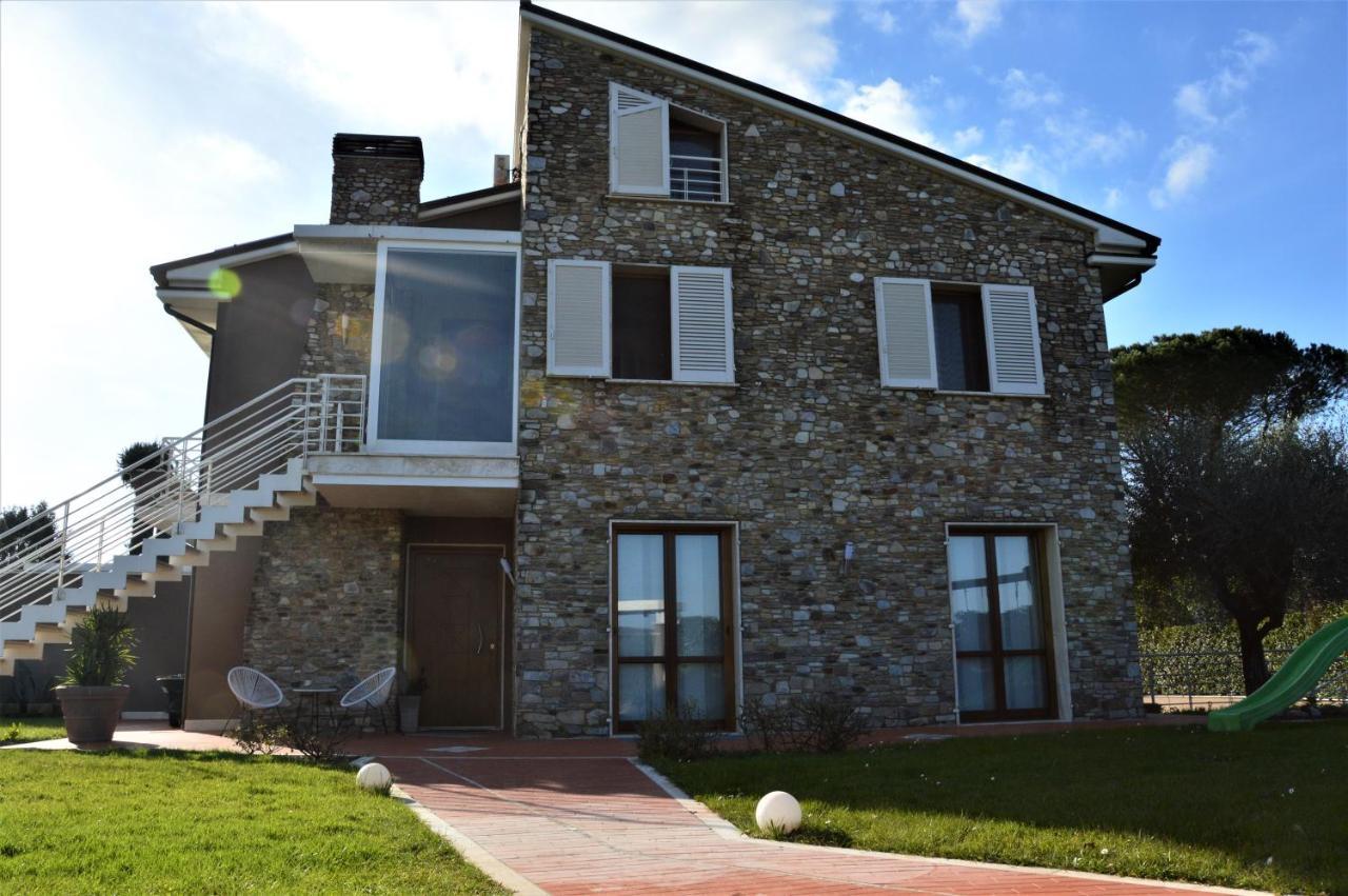 Villa Chrisiola Galleno Exterior foto