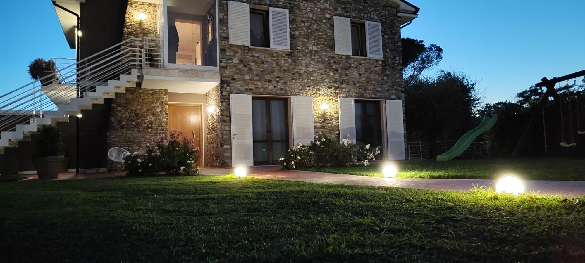 Villa Chrisiola Galleno Exterior foto