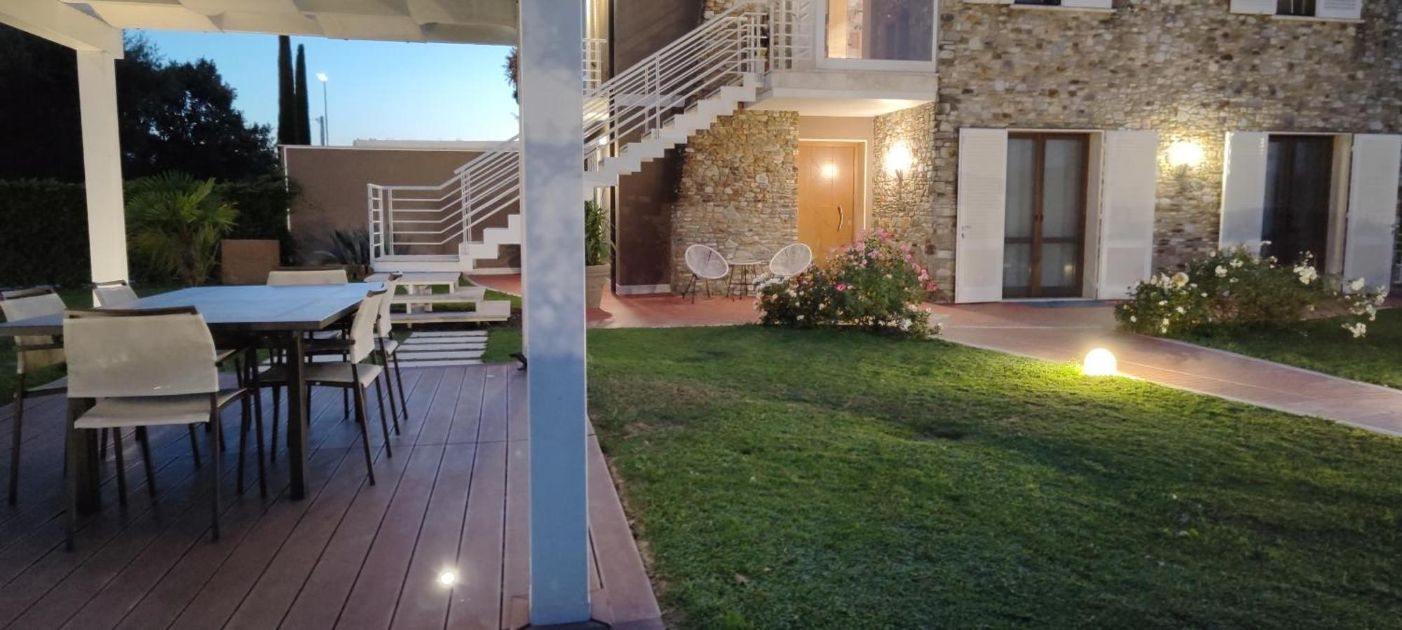 Villa Chrisiola Galleno Exterior foto