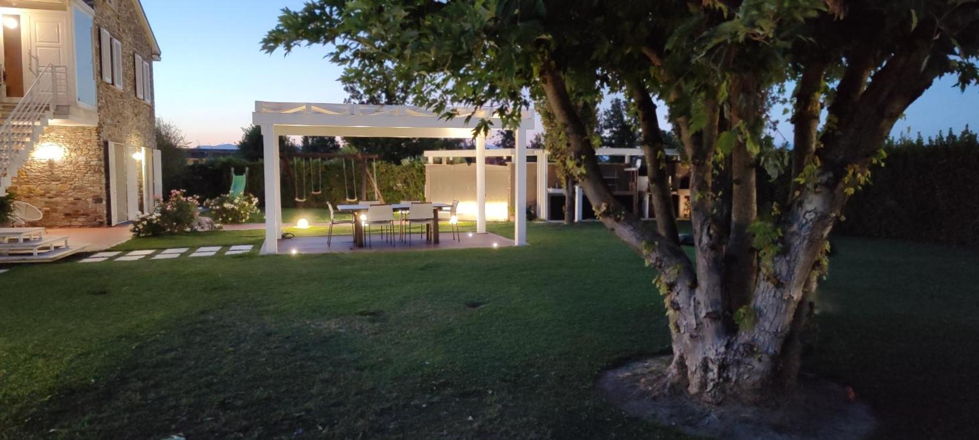 Villa Chrisiola Galleno Exterior foto